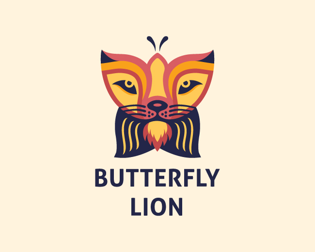 Butterfly Lion