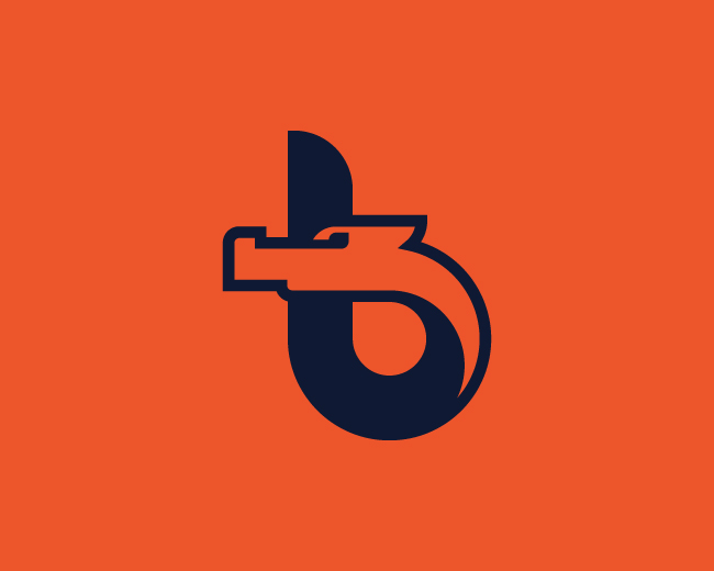 B Or D Dragon Logo