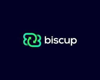 Biscup logo design