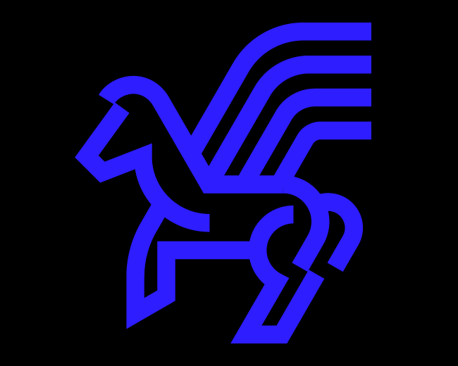 Pegasus Logo Mark Design