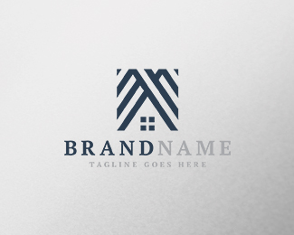 house logo template design