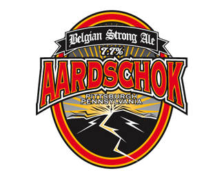 Aardschok Belgian Strong Ale Logo
