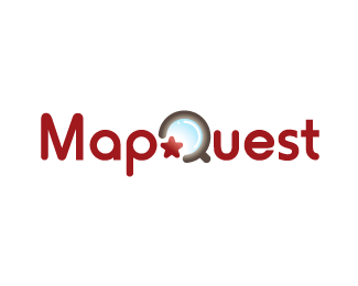 MapQuest Logo Sketch 2