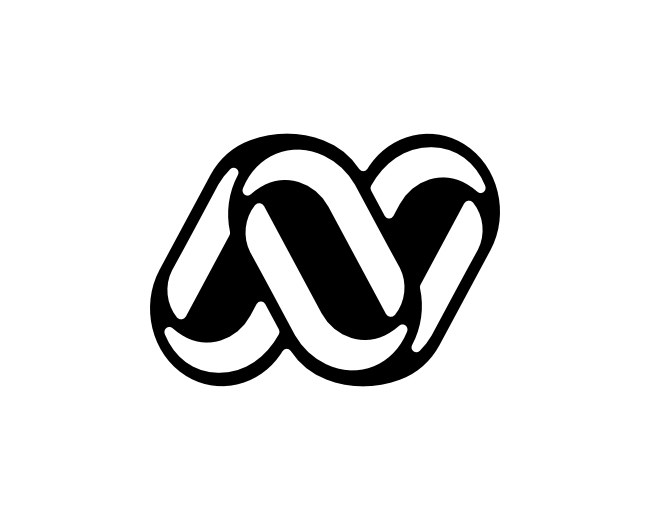 Letter N Zero Logo