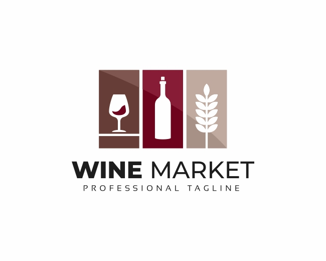 Wine Market Logo