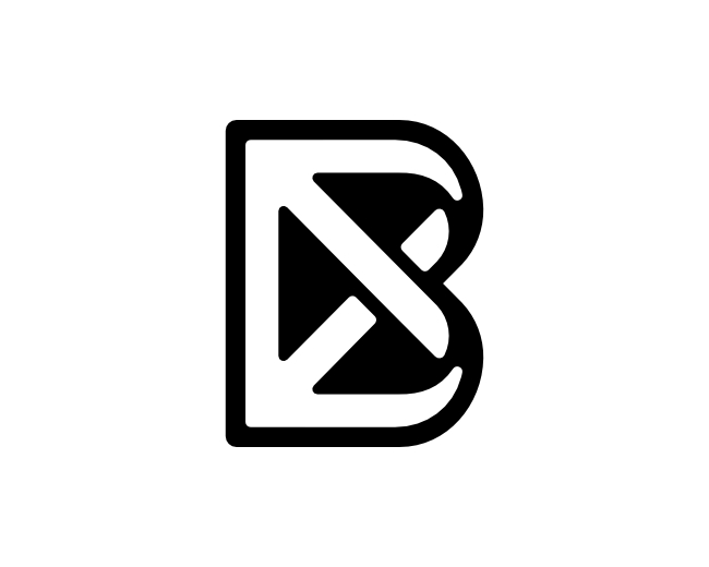 Letter BX XB Logo