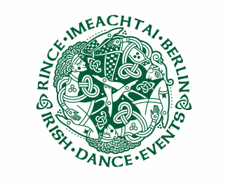 Rince Imeachtai Berlin Irish Dance Events logo