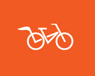 Logo bicycle