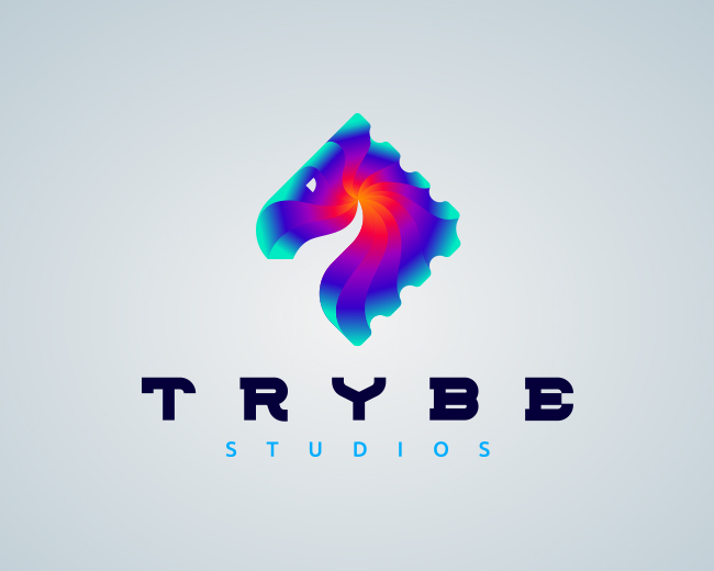 Trybe Logo Design Process on Youtube