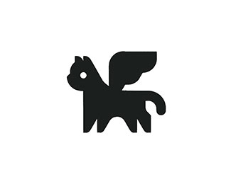 Cat logomark