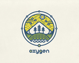 Oxygen Sport Park Logotype