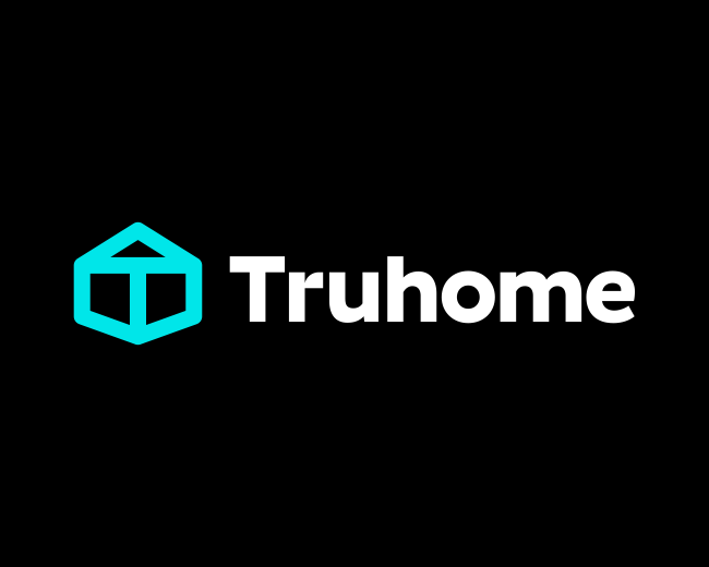 Truhome Logo Design