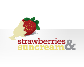 Strawberries & Suncream