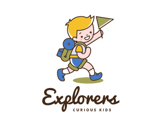 Explorers- Explorer Boy Logo