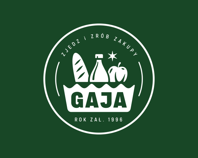 Gaia. Grocery store