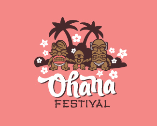 Ohana Festival Logo