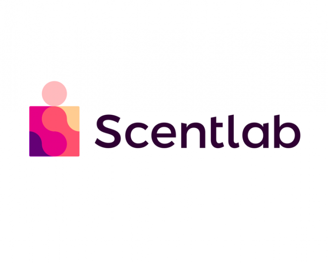 Scentlab, selective perfumery shop logo design