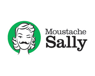 Moustache Sally