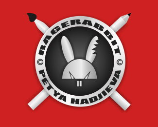 Rage Rabbit Logo