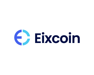 Eixcoin Logo Design