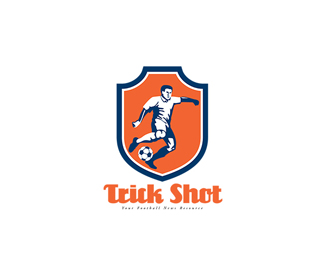 Trick Shot Football News Resource Logo