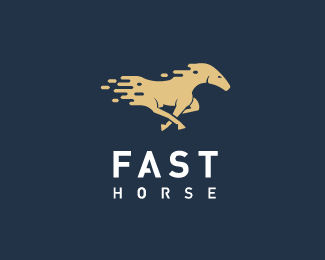 Fast horse