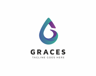 Graces G Letter Logo