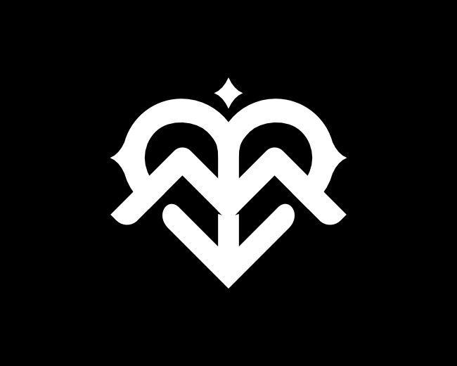 Love M Letter Logo