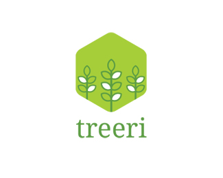tree, leaf, nature, organic, plant logo design