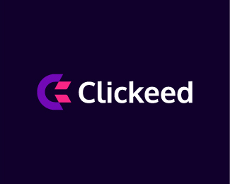Clickeed Logo Design