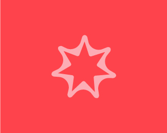 Star Unused Logo Concept for Sale