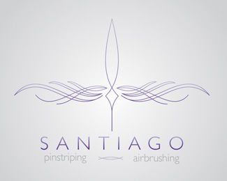 Santiago Pinstriping