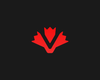 V Maple Logo