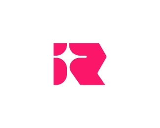 Letter R Spark Logo