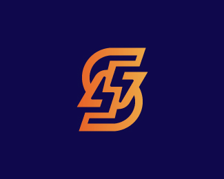 Ambigram SG Energy Logo