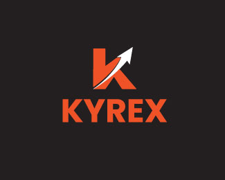Kyrex – Modern Letter K Abstract Logo