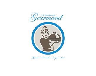 Gourmand Restaurant Logo