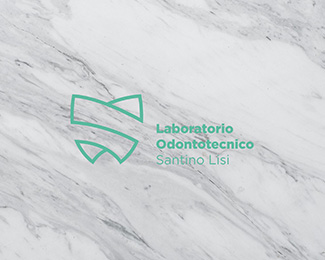 Brand identity for Santino Lisi - dental technicia