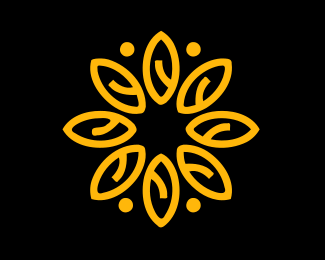 Logopond - Logo, Brand & Identity Inspiration (Mandala Flower Logo)