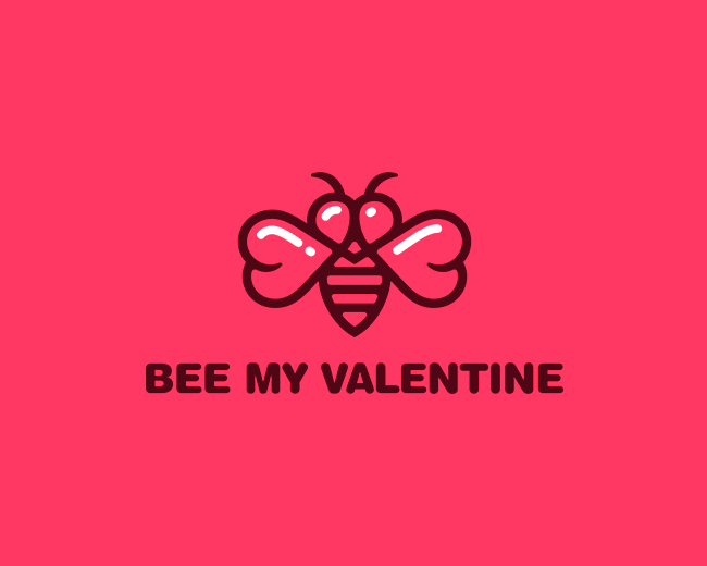 Bee my valentine