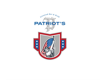 Patriot Licensed Bar and Grill Logo