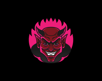 Devil mascot