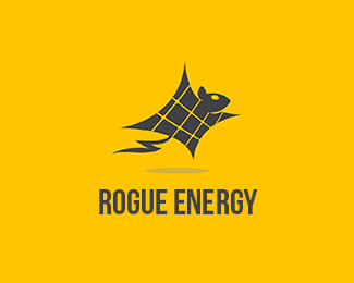 Logopond Logo Brand Identity Inspiration Rogue Energy