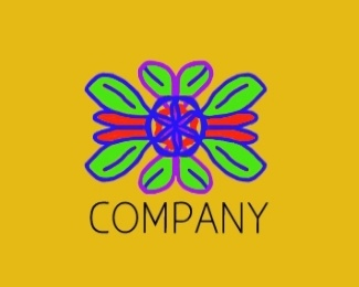 Logo motif leaf