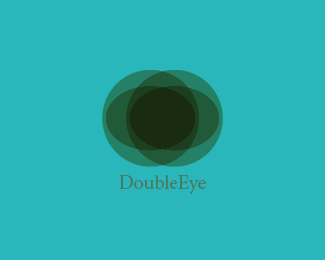 DoubleEye Chicago Company Logo Design