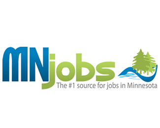 Logo for a jobs site from minnesota