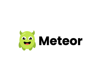 Meteor logo design