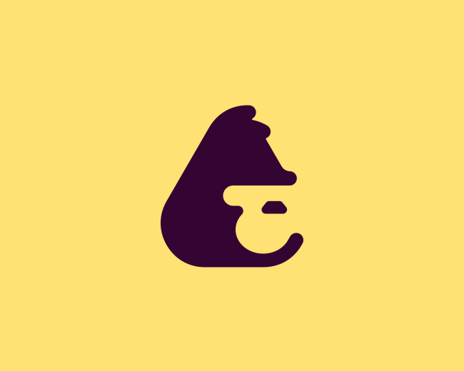 Ape Face Logo