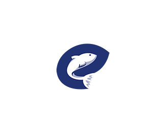 e Fish Logo