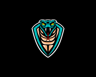 Cobra shield logo